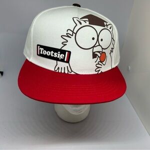 Tootsie Rolls Pops Owl Snapback Hat Cap Brisco‎ Brands OSFA
